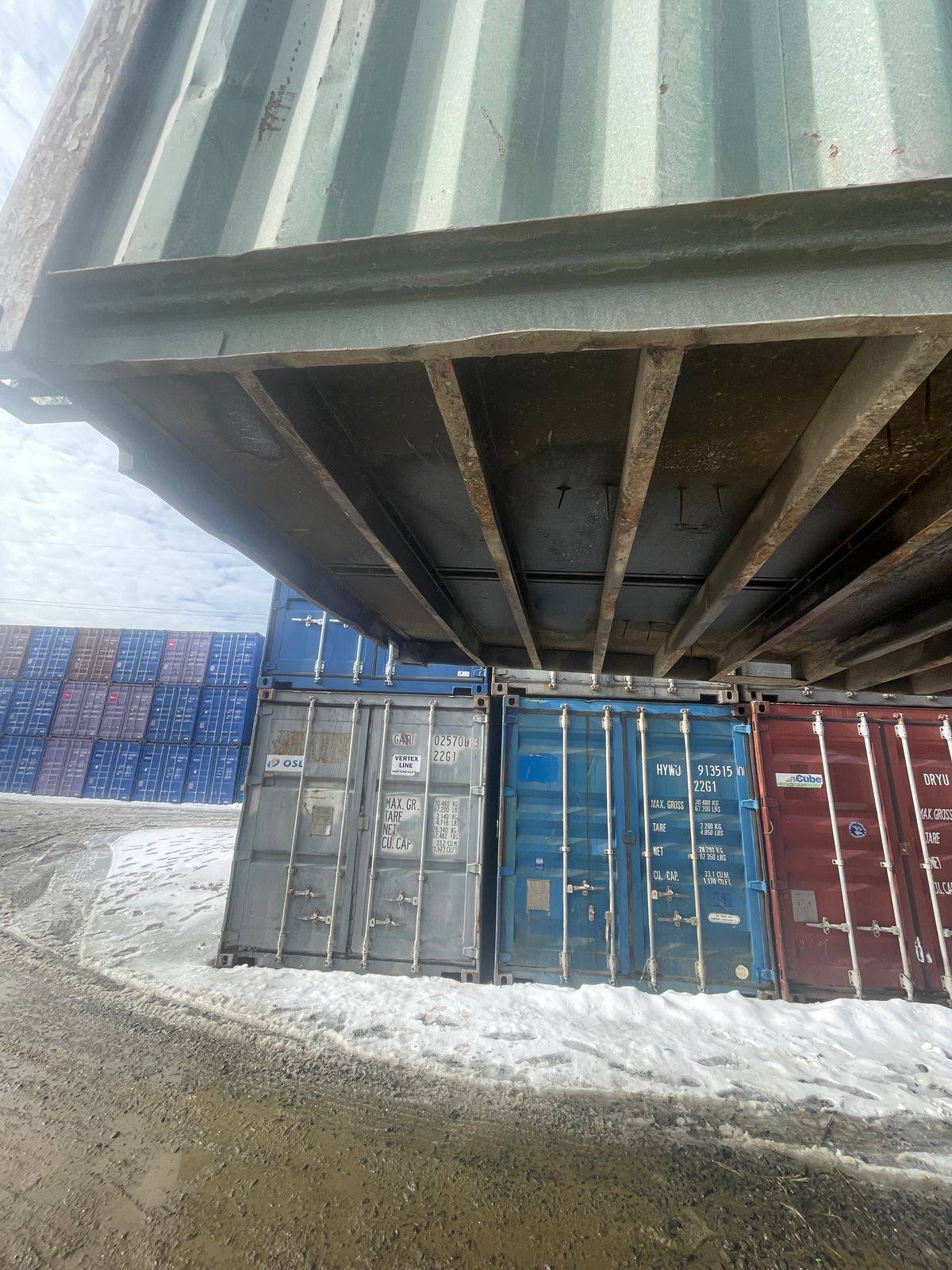 Морской контейнер CLHU3743341